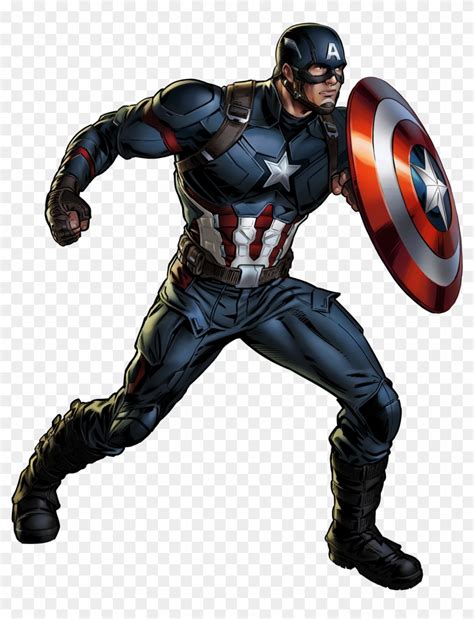 2550 X 3300 4 - Cartoon Captain America Civil War, HD Png Download ...