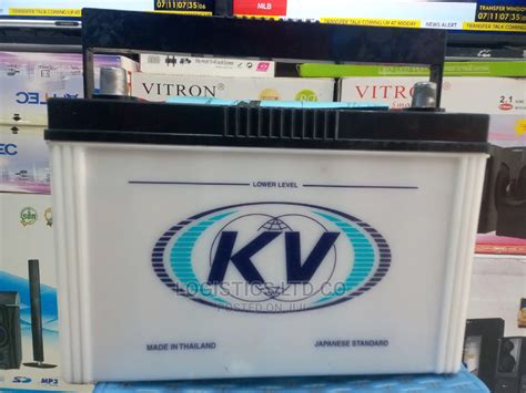 Kv N7012v 70ah Acid Automotive Car Battery In Nairobi Central