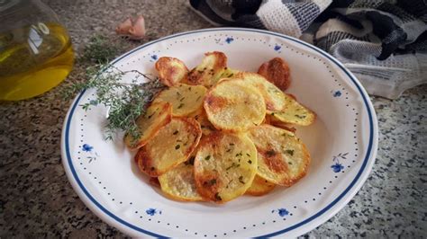 Patatas Chips Al Horno En La Comunidad De Cocina Hogarmania