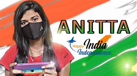 Bgmi Live Tamil Happy Independence Day 🧡🤍💚 Team Code Live Anitta