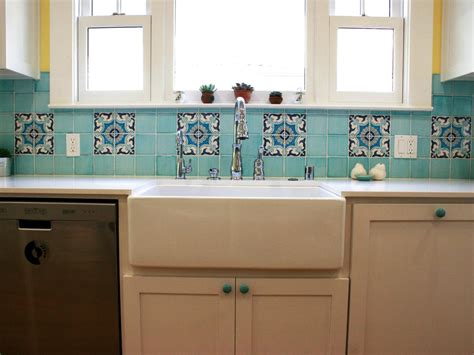 Ceramic Tile Backsplashes: Pictures, Ideas & Tips From HGTV | HGTV