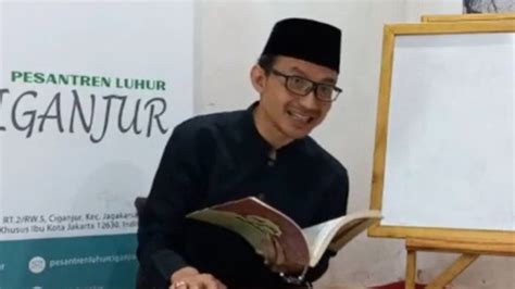 Sosok Dr Zainul Maarif Tokoh Akademisi NU Yang Terancam Dipecat