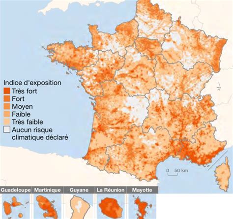 D Crypter Imagen Carte R Chauffement Climatique France Giec