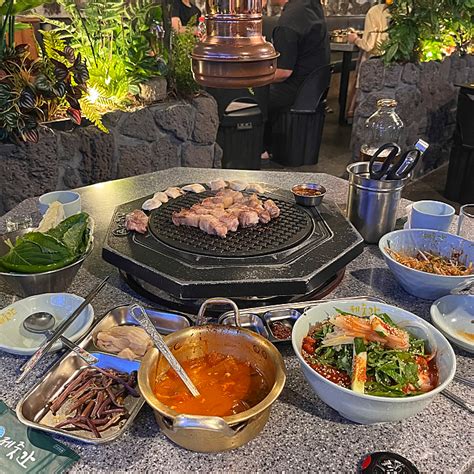 광주 첨단 삼겹살 맛집 제줏간 후기 네이버 블로그