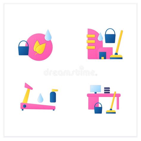 Commercial Cleaning Icons Stock Illustrations – 358 Commercial Cleaning ...