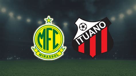 Mirassol X Ituano Palpite Odds E Progn Stico Minha Torcida