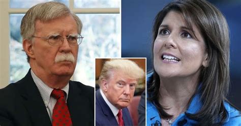 John Bolton Criticizes Nikki Haley For Endorsing Donald Trump Internet