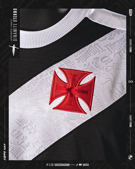 Vasco Da Gama 2024 Home Kit