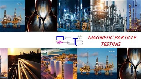 Magnetic Particle Testing Mpt Online Training Certification Asnt Ndt By Ndtctc