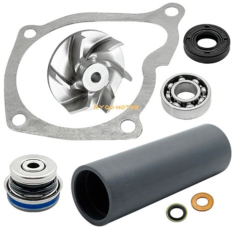 Water Pump Rebuild Kit Impeller W Seal Driver For Polaris Sportsman