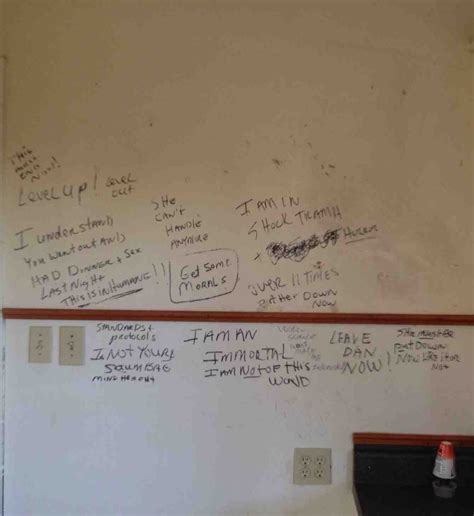 House shopping and came upon room after room of this. Pt 3 : creepy