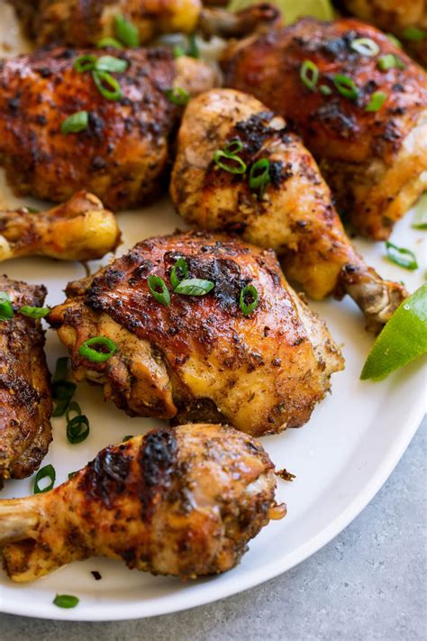 Jerk Chicken Recipe Oven Or Grill Method Cooking Classy