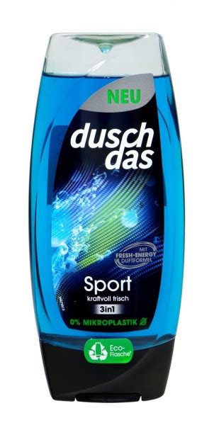 DuschDas For Men Sport 2in1 Edelweiss Imports