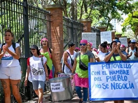 Fila De La Pobreza Organizaciones Sociales Se Movilizan Al