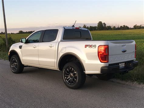 Fullscales White Platinum Lariat Fx4 2019 Ford Ranger And Raptor