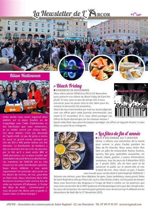 Calaméo Newsletter Arcor 60