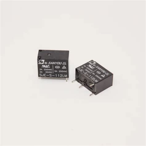 Relay SJE-S-112LM at best price in Mumbai by Navion Electronics Pvt ...