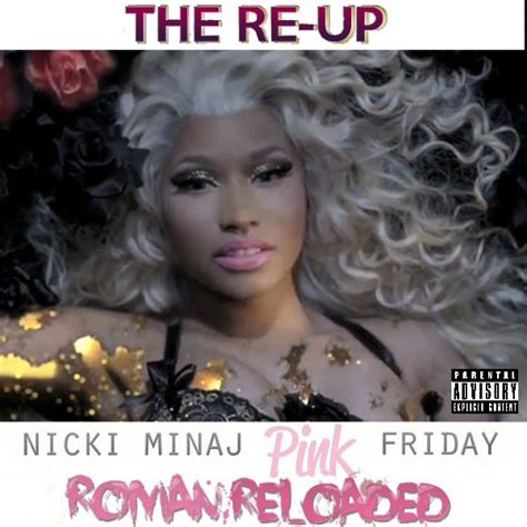 Nicki Minaj Pink Friday Roman Reloaded The Re Up Album Cover