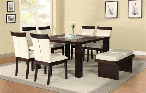 Keelin Espresso Wood Square Dining Set Shop For Affordable Home Furniture Decor Outdoors And