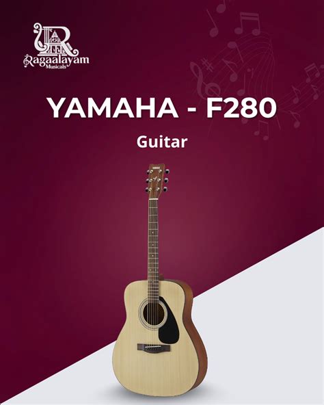 yamaha  acoustic guitar ragaalayam musicals