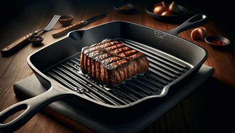 Jim Beam Pre Seasoned Cast Iron Square Skillet With Ridges Review