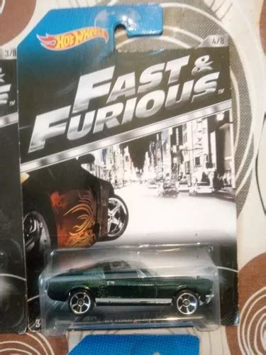 Colección Hot Wheels Rápido Y Furiosos en venta en Montevideo Montevideo por sólo 5 000 00