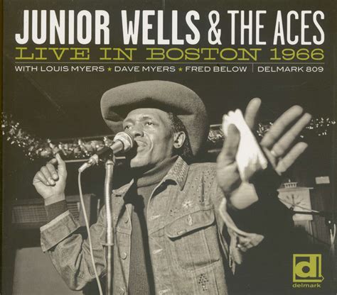 Junior Wells CD: Wells, Junior Live In Boston 1966 - Bear Family Records