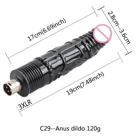 C Sex Machine D entrée De Gamme A F f Accessoire xlr Godes Ventouse Produits