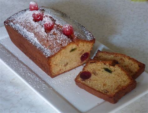 Cake Aux Fruits Confits La Cuisine Toute Simple De Mamita