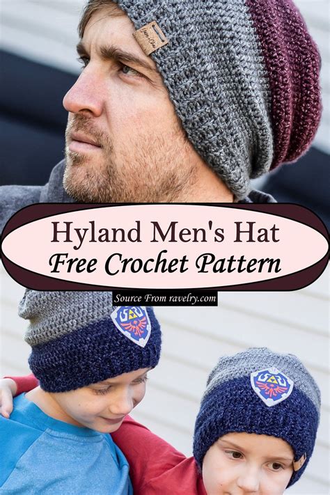 20 Free Crochet Men Hat Patterns That Will Keep You Cozy Artofit