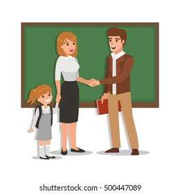 thousand parent teacher conference royalty  images stock