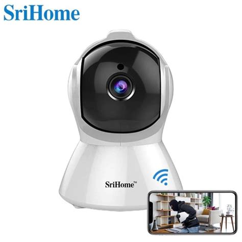 Srihome P Wifi Cctv Ip Security Camera Night Vision Sh Lazada