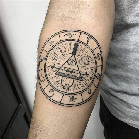 Bill Cipher Material Para Tatuagem Boas Ideias Para Tatuagem