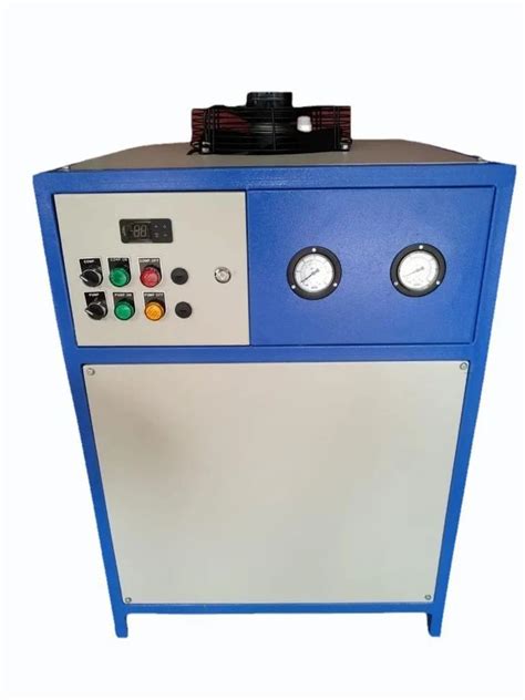 Single Phase 1 Tr Mild Steel Industrial Water Chiller Water Cooled At Rs 75000 In Pune