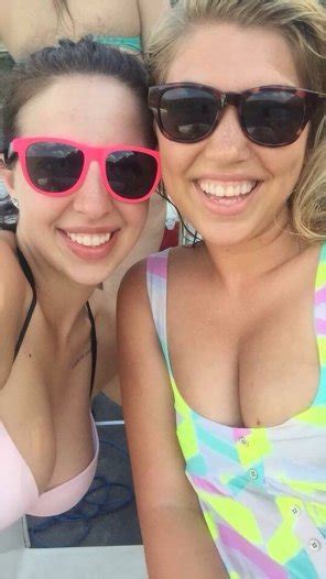 Friends With Cleavage Porn Pic