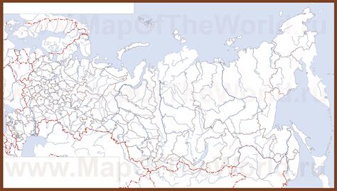 Контурная Карта Москвы - pleerfreedom