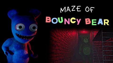 Horror Game Maze Of Bouncy Bear Playthrough Similar Game To Banban