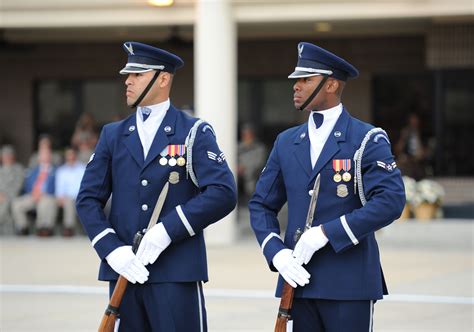 Usaf Honor Guard Unveils New Routine Air Force Honor Guard Article