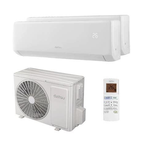 Air Conditioner Daitsu Dsm U Kdb Ue Multi Split X Climamania