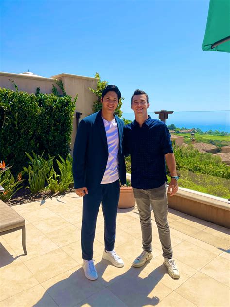 Ben Verlander On Twitter Just Hanging Out With My Friend Shohei