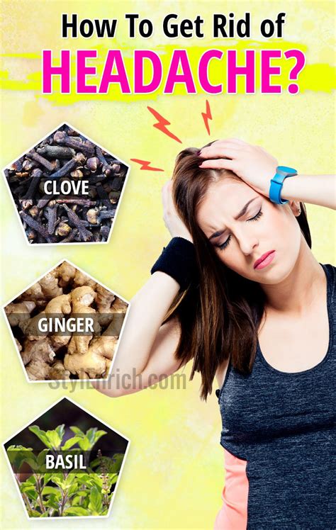 How To Get Rid Of A Headache Instantly Health Nigeria