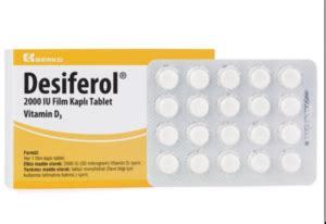 Desiferol nedir ne için kullanılır | Kombin Kadın