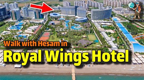 ROYAL WINGS HOTEL Uall Inclusive ANTALYA WALKING TOUR Travel Vlog