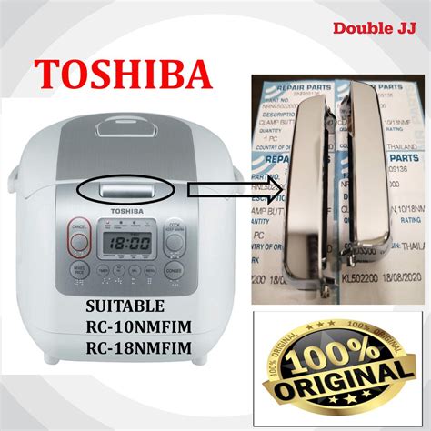 Toshiba Original Genuine Rice Cooker Accessories Repair Parts