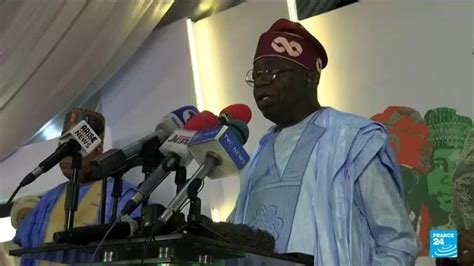 Nigeria Tinubu Defends Win In Disputed Presidential Poll France