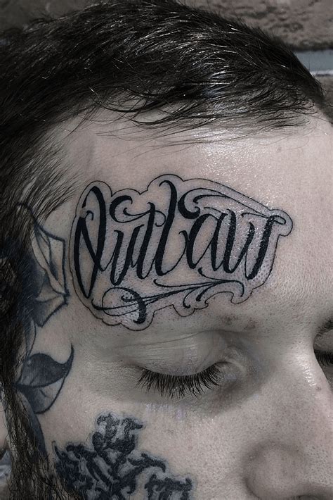 Update more than 67 outlaw tattoo lettering super hot - in.cdgdbentre