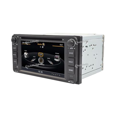 Poste Autoradio DVD GPS Toyota Hilux 2004 2010 Aux Prix Les Plus Bas