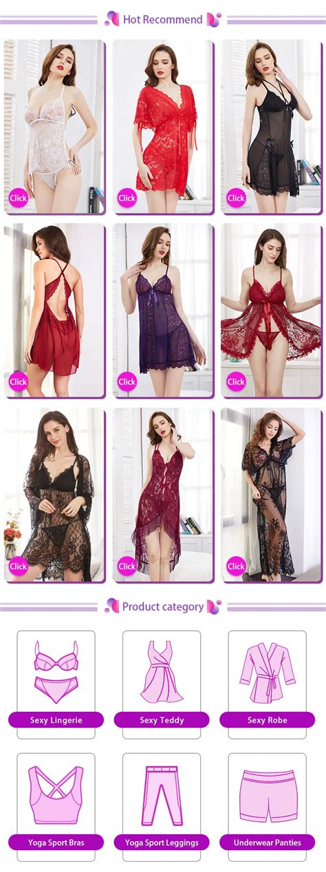 Red Lingerie Babydoll V Neck Chemise Sleepwear Boudoir Nighty Sexy Lingerie Transparent Sexy