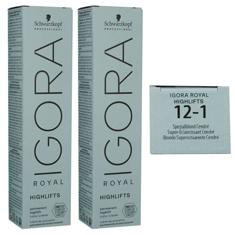 Schwarzkopf Igora Royal Highlifts X Ml Set