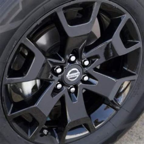 Nissan Frontier 2018 OEM Alloy Wheels Midwest Wheel Tire